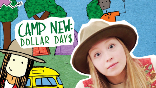 Camp New-Dollar Days