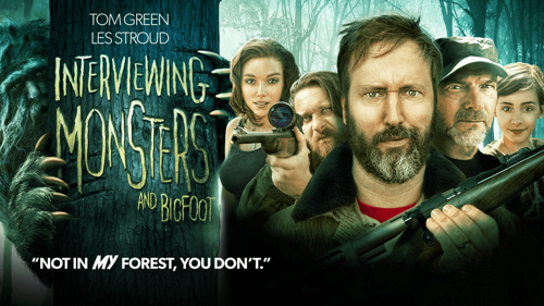 Interviewing Monsters and Bigfoot