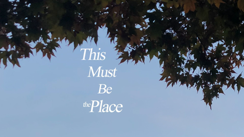 This Must Be The Place (2021)