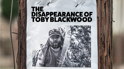 The Disappearance Of Toby Blackwood