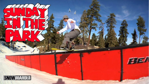 Snowboarder TV: Sunday in the Park