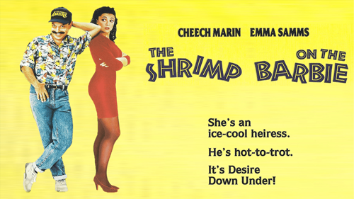 The Shrimp On The Barbie