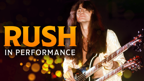 Rush: In Performance