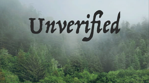 Unverified