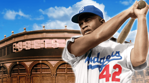 The Jackie Robinson Story