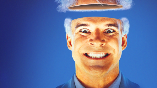 The Man With Two Brains