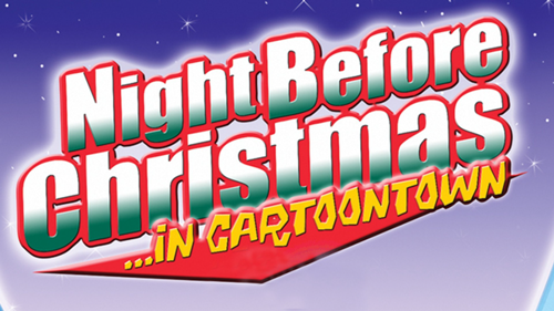 Night Before Christmas in Cartoontown