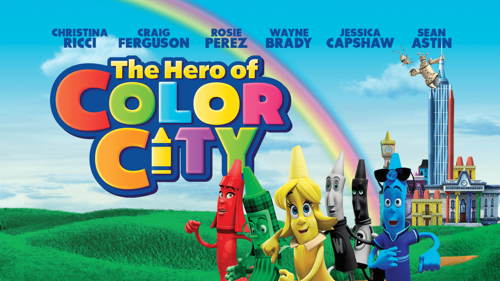The Hero of Color City