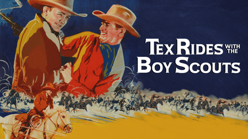 Tex Rides With The Boy Scouts
