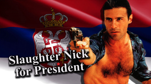 Slaughter Nick for President