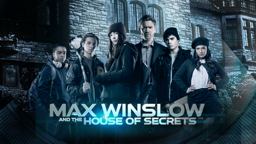 Max Winslow and the House of Secrets