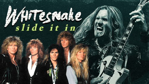 Whitesnake: Slide It In