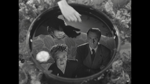 Sherlock Holmes: The Woman in Green (Black & White)