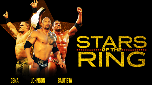 Stars of the Ring: Cena, Johnson, Bautista