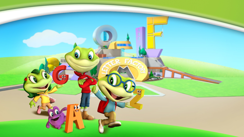 Leapfrog Letter Factory Adventures: The Letter Machine Rescue Team