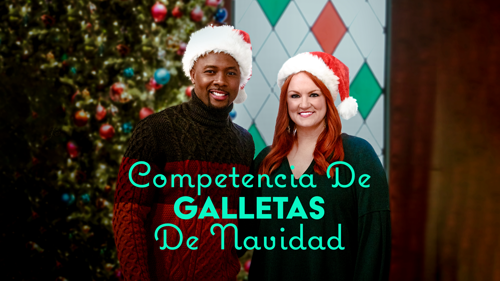 Competencia de galletas de navidad