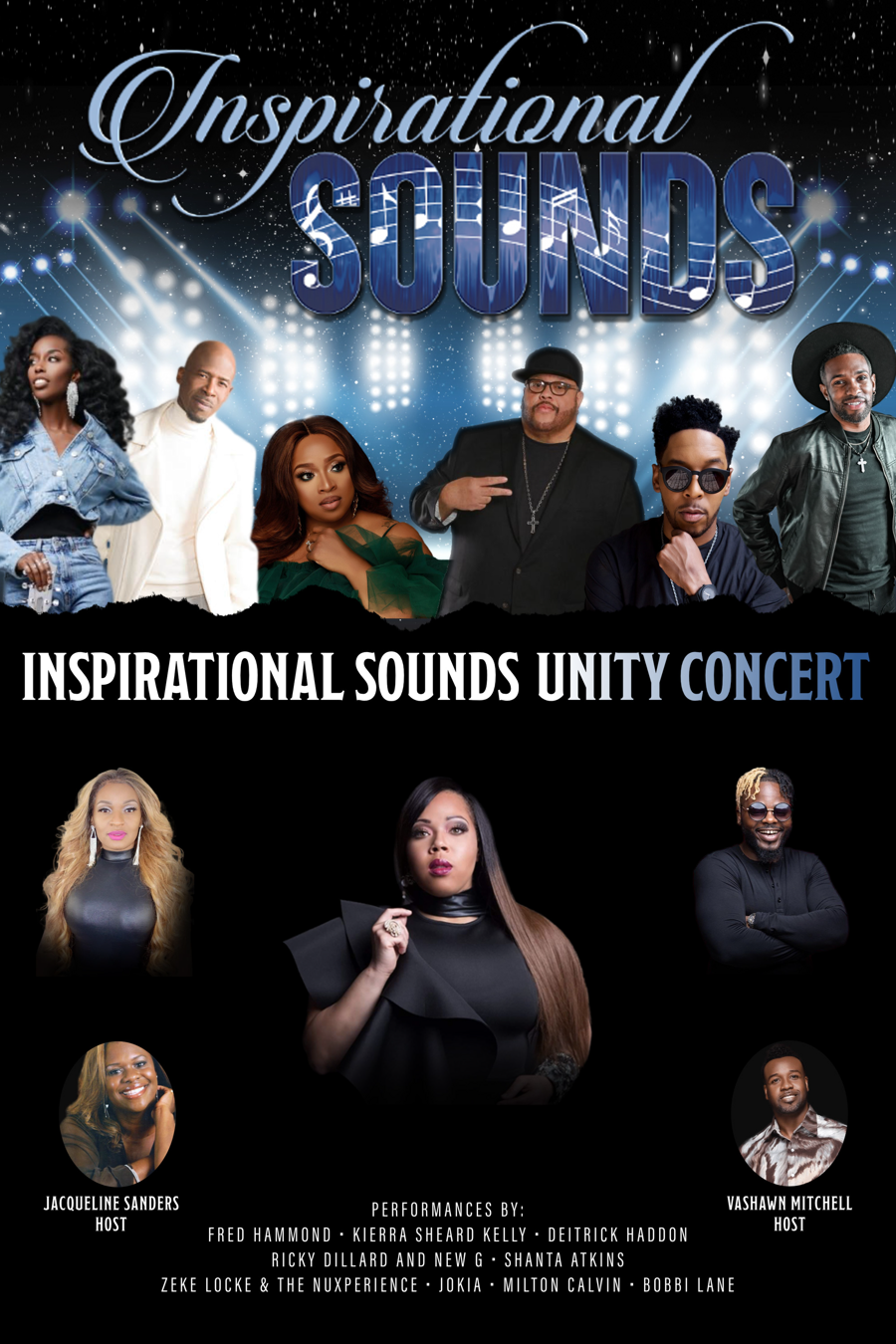 Unity Concert Performance Inspirational Sounds Unity Concert | Local Now