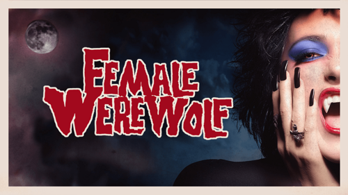 Female Werewolf