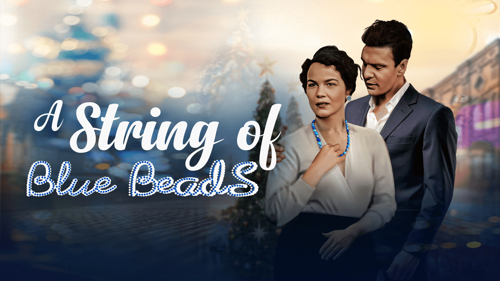 A String of Blue Beads