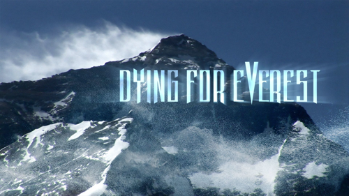 Dying for Everest