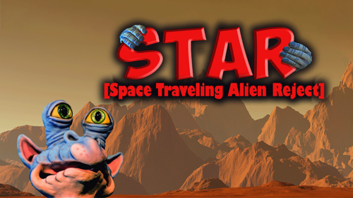 Star: Space Traveling Alien Reject