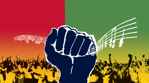 Amandla! A Revolution In Four-Part Harmony