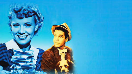 Blondie Goes to College