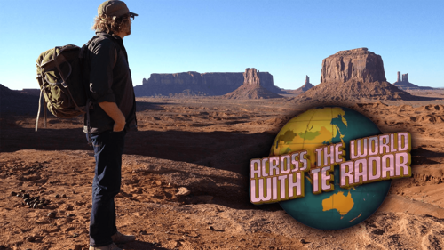 Across the World with Te Radar