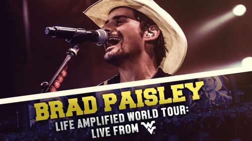 Brad Paisley - Life Amplified World Tour: Live From WVU