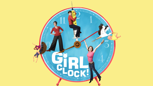 Girl Clock
