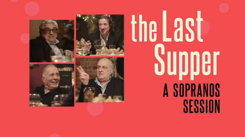 The Last Supper: A Sopranos Session