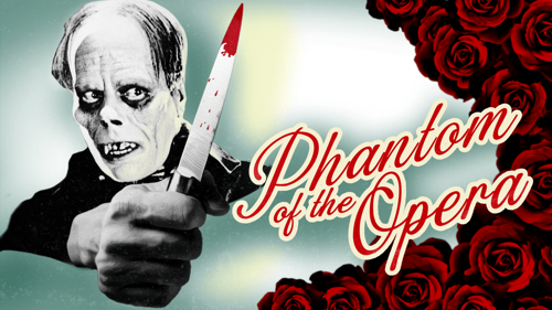 The Phantom Of The Opera (Silent Film)