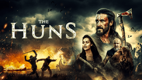 The Huns (English dubbed)