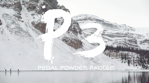 P3: Pedal Powder Paddle