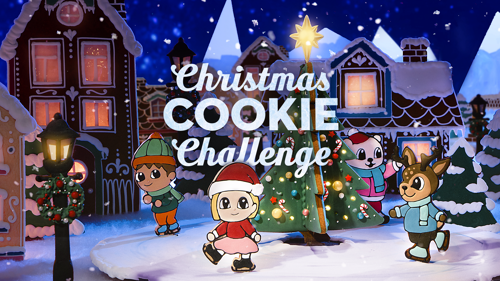 Christmas Cookie Challenge