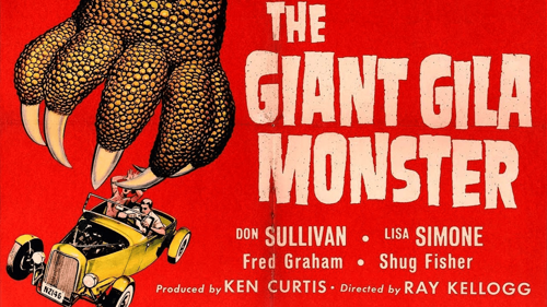 The Giant Gila Monster