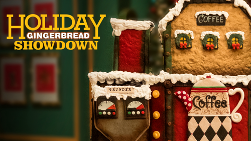 Holiday Gingerbread Showdown