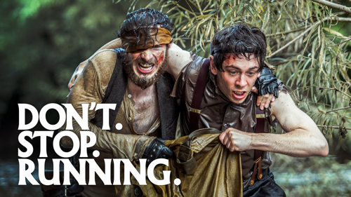 Don't. Stop. Running.