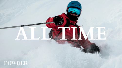 Powder TV: All Time