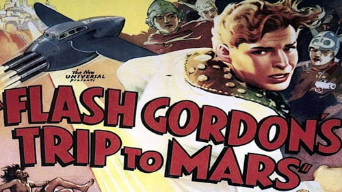 Flash Gordon (1938) - Trip To Mars