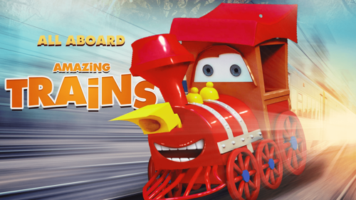 Amazing Trains