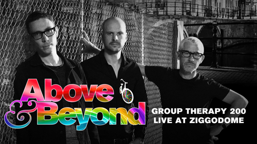 Above & Beyond: Group Therapy 200 - Live At Ziggodome
