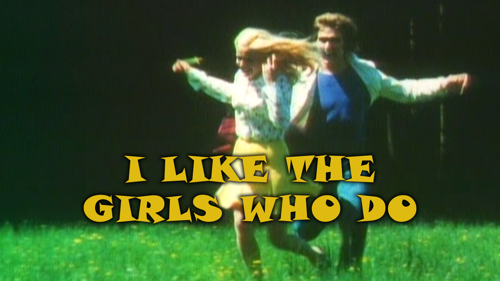 I Like The Girls Who Do