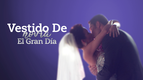 Vestido de novia: El gran día